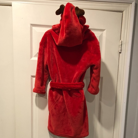 Children’s Robe (Reindeer) 🦌 - Picture 7 of 7